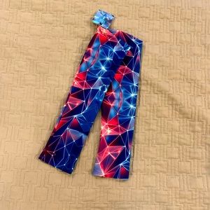 Freedom Rave Wear electric vitality arm sleeves size XL